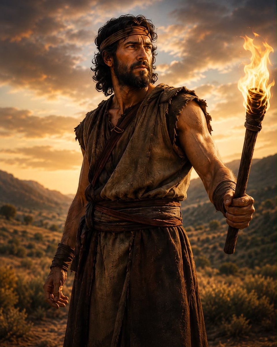 JothamThejo's tweet photo. GIDEON: THE MAN WHO DISCOVERED WHO HE WAS

Gideon lived during a difficult time in Israel. The Midianites had oppressed the nation for years, destroying crops, stealing livestock, and leaving the people afraid and impoverished. Because of this oppression, many Israelites hid in caves and strongholds. — Judges 6:1–6
When we first meet Gideon, he is threshing wheat in a winepress so that the Midianites will not see him. He was living in fear and did not see himself as a great leader.
But God saw something in Gideon that Gideon could not yet see in himself.
The angel of the Lord appeared to him and said, “The Lord is with you, mighty warrior.” — Judges 6:12
Gideon was surprised because he saw himself as weak and insignificant. He said that his clan was the weakest in Manasseh and that he was the least in his family. But God did not speak to Gideon according to his fear. God spoke according to the purpose He had placed upon his life.
Gideon eventually accepted God’s call. He destroyed the altar of Baal, gathered men for battle, and prepared to fight against Midian.
At first, thousands came to fight with him, but God reduced Gideon’s army to only three hundred men. With those three hundred, Gideon defeated a much larger enemy and brought freedom to Israel. — Judges 7
Gideon’s story teaches us that sometimes the greatest battle is not only against the enemy outside us, but against the wrong identity we have accepted inside ourselves.
Gideon saw weakness. God saw a warrior.
Gideon saw limitation. God saw leadership.
Gideon saw his small family background. God saw someone who could deliver a nation.

WHAT WE CAN LEARN FROM GIDEON

1. DO NOT DEFINE YOURSELF BY YOUR PRESENT CONDITION. Gideon was hiding when God called him a mighty warrior.
2. GOD’S PURPOSE CAN BE GREATER THAN YOUR BACKGROUND. Gideon came from what he considered a weak family, but God still chose him.
3. GREAT LEADERS MUST FIRST OVERCOME FEAR. Gideon had questions and fears, but he eventually moved forward in obedience.
4. YOU DO NOT NEED GREAT NUMBERS TO ACCOMPLISH A GREAT PURPOSE. God used only three hundred men to defeat a powerful enemy.
Gideon teaches us that identity can change the direction of a life. Once he began to see himself according to what God had spoken, the man hiding from the enemy became the man who led his nation into victory.
Sometimes you are not waiting for your situation to change. You are waiting to discover who you really are.