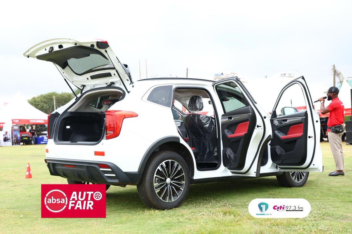 Citi973's tweet photo. 🚘 Brands don’t just show up — they show out.

At the @AbsaGhana Auto Fair, every brand is bringing its best to the floor, offering patrons a first-hand look at the latest innovations, features, and deals. It’s where trust meets transparency.

#AbsaAutoFair #CitiNews #ChannelOneTV #CitiFM #Ghana