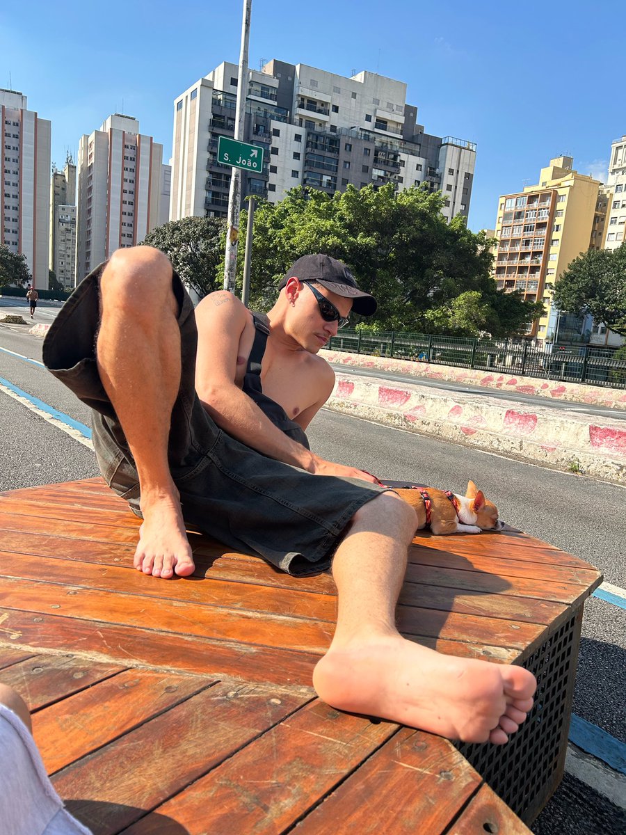 caiusmars's tweet photo. Solzinho ☀️ https://t.co/J81X5ACfMB
