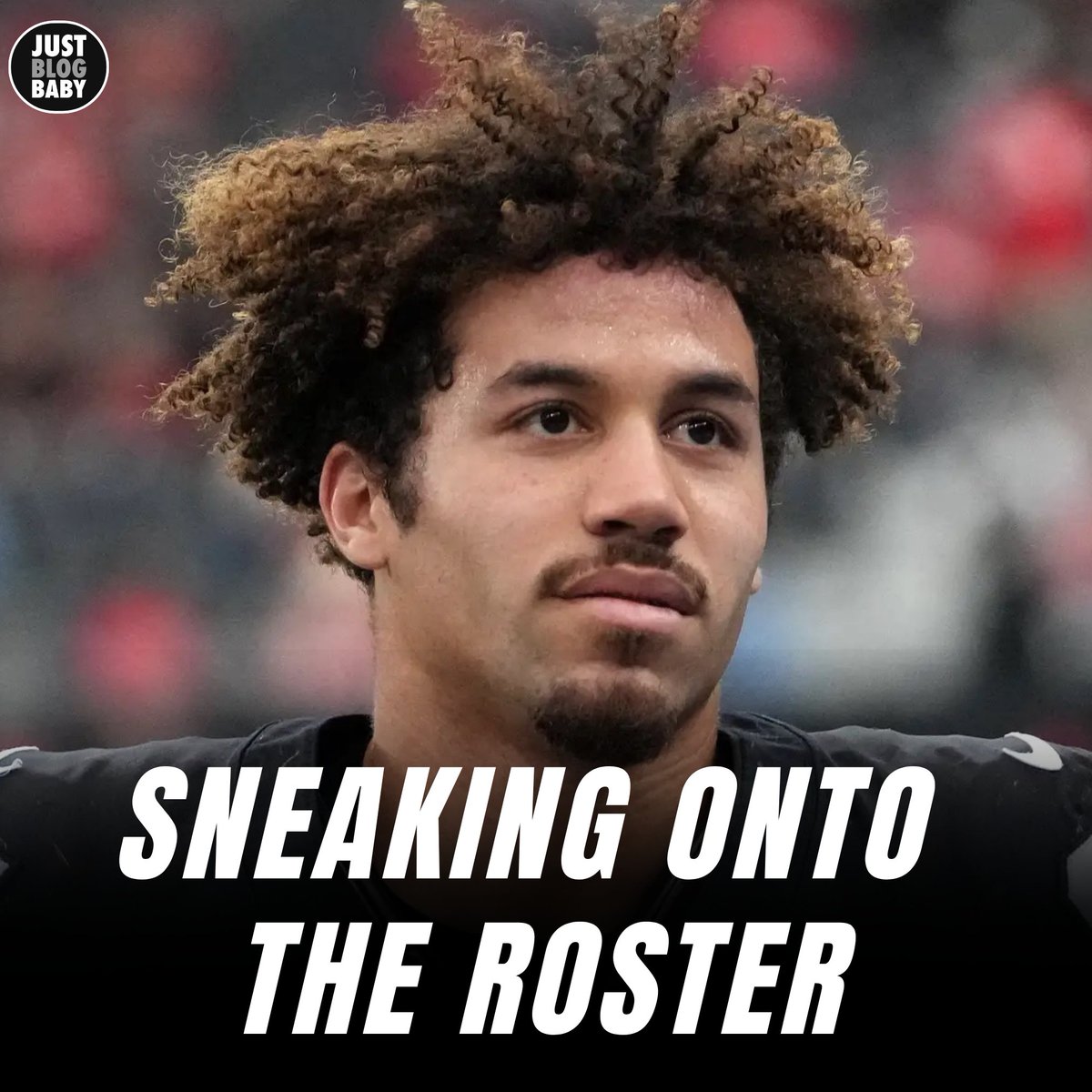 JustBlogBaby's tweet photo. Tristin McCollum joined the Raiders at the 11th hour last season via the waiver wire.

And again this preseason, he's sneaking onto the roster, as he put together a great showing against the Texans.

McCollum is versatile, can tackle and plays on a variety of special teams units. https://t.co/VLxPGPdAyi