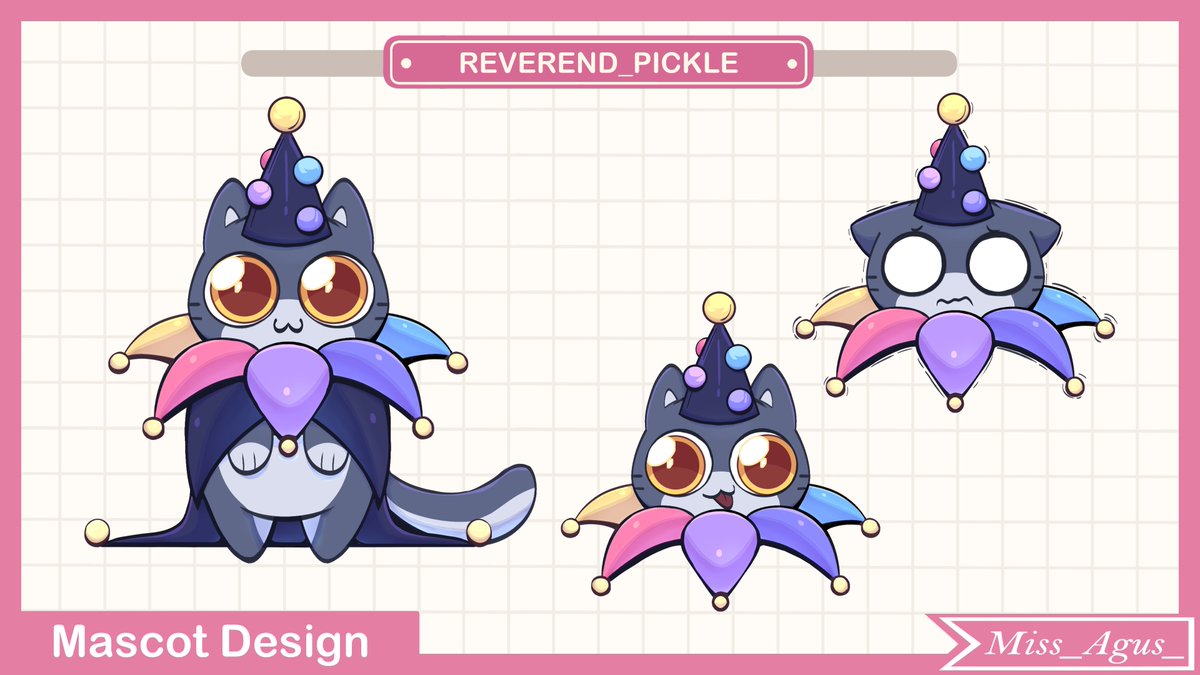 TheIrishPickle's tweet photo. He's here! the official mascot of the Ball Pit!

But he needs a name! the 4 most liked answers will be put on a poll to vote!

Art by @AgusClown_ https://t.co/vAFV2jtPDL