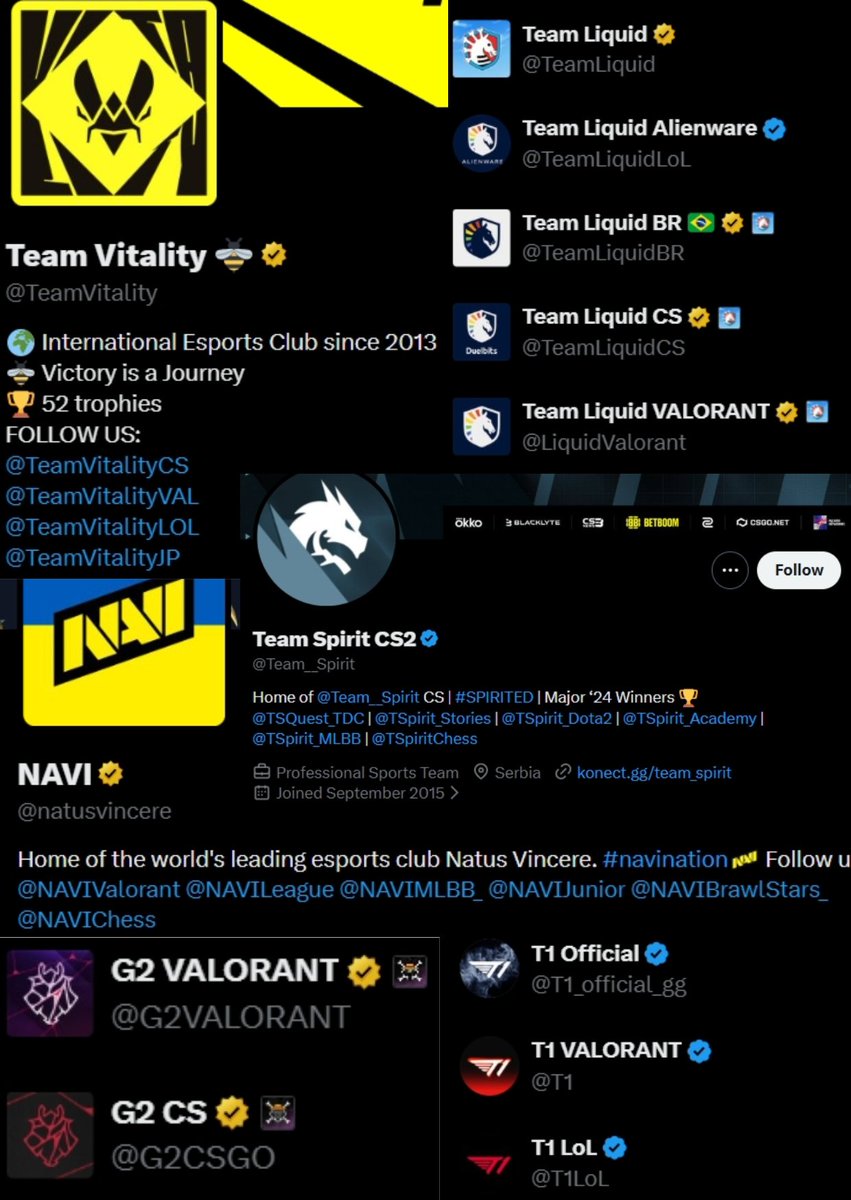 itsazizOn's tweet photo. 💡 اقتراح لـ @FalconsEsport:

لماذا لا يكون لكل لعبة حساب رسمي مستقل؟

مثل أكبر المنظمات العالمية، حساب مخصص لـCS2، PUBG، Rocket League، Valorant وغيرها، مع محتوى وتغطية خاصة بكل مجتمع.

• بناء مجتمع مستقل لكل لعبة 🎮
• زيادة التفاعل والوصول
• محتوى أكثر تخصصًا
• تعزيز حضور https://t.co/38IIQXrxGm