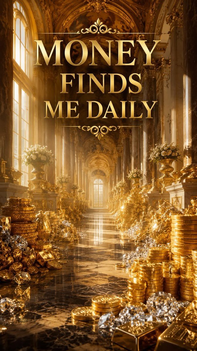 Moneyaligns's tweet photo. I was made for an abundant life https://t.co/Vt5HI6i5NH