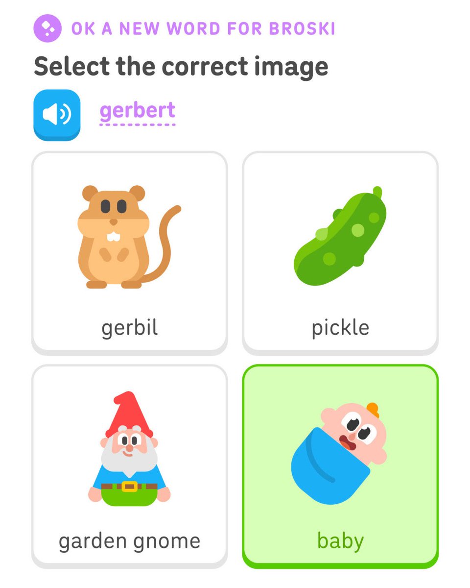 duolingo's tweet photo. two twos my bird fam https://t.co/rm9Dd2holD