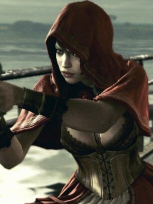 rdrcowgirl's tweet photo. replaying resident evil 5 because i miss sheva alomar https://t.co/ydSH0t5xuL