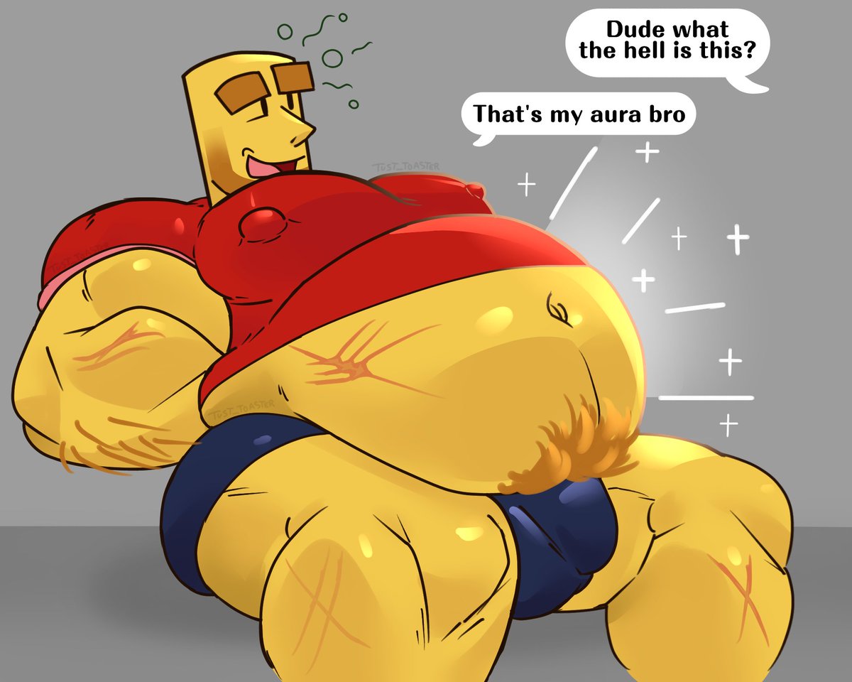 Tust_toaster's tweet photo. biggie minigunner learns how to aura farm https://t.co/GX621cZIIa