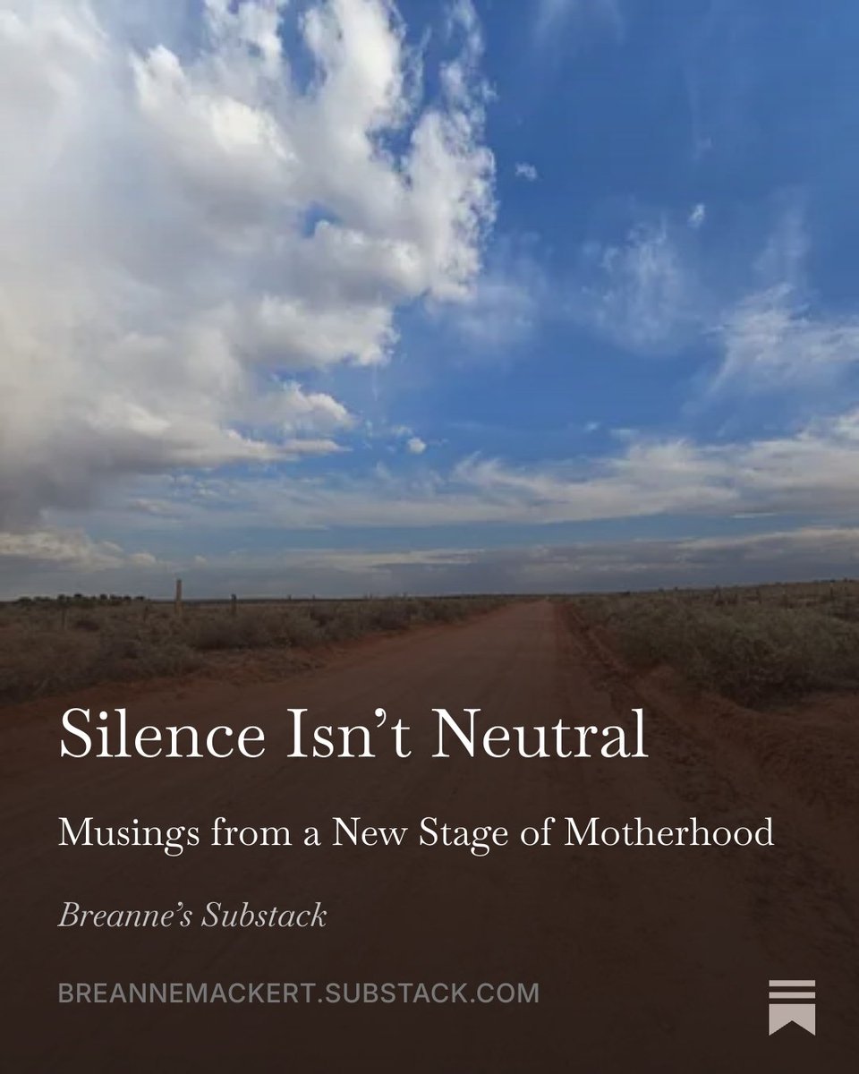 Breanne_Mackert's tweet photo. Turns out silence isn’t particularly peaceful when your brain provides its own 24-hour programming. 😂
Some thoughts on motherhood, empty houses, needing space, and learning what I actually wanted.
https://t.co/kGsKaqzm12

#motherhood #authenticity #new https://t.co/P0nO3eNXaN