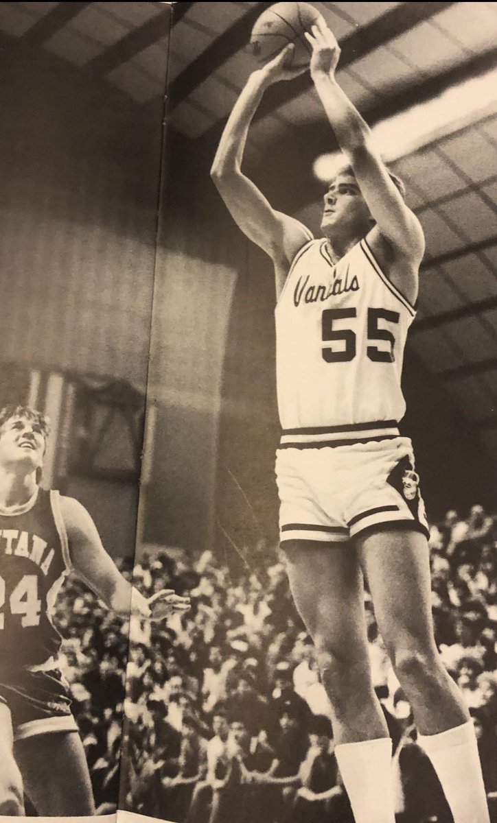 Loganed55's tweet photo. I always learn a lot every time I get a training session from Frank Garza (Luka’s father), and happy Coach Chris Morrow could also join us this time. One of the things we covered (video below) was the “Sikma move”. NBA Hall of Famer Jack Sikma taught the move to Frank, which he used a lot in college.  Frank later on taught that move to Luka Garza, and other NBA, college, and high school bigs.  It was great having this training session at the Chris Street Memorial Gymnasium in Indianola, IA  @frankgarza57 @LukaG_55 @lukagarzabball @LukaG_Academy @cjmorrow8 @jacksikma @SeattleSonics @Dschrempf  @celtics @IowaHoops @FHHSVikingHoops