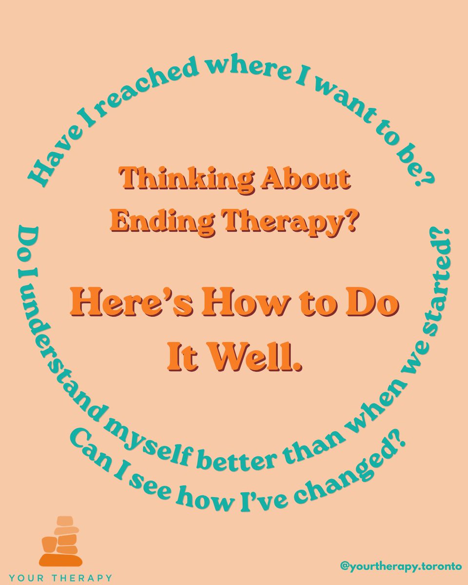 chahauver's tweet photo. Thinking about ending therapy? A pause might be what you need. In a recent blog, Anu Chahauver, MSW, RSW, explores when to pause, when to stop, and why returning to therapy is not a failure.

Read more: https://t.co/HNtHHG8wtK https://t.co/EegoXg5I33