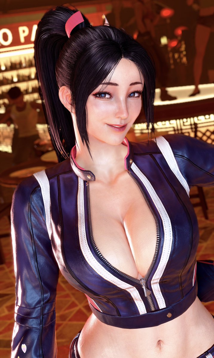 ResyncedSoul's tweet photo. Even a kunoichi is entitled to her time off #MaiShuranui #不知火舞 #SF6 #ストリートファイター6 https://t.co/R9qNItOZmY