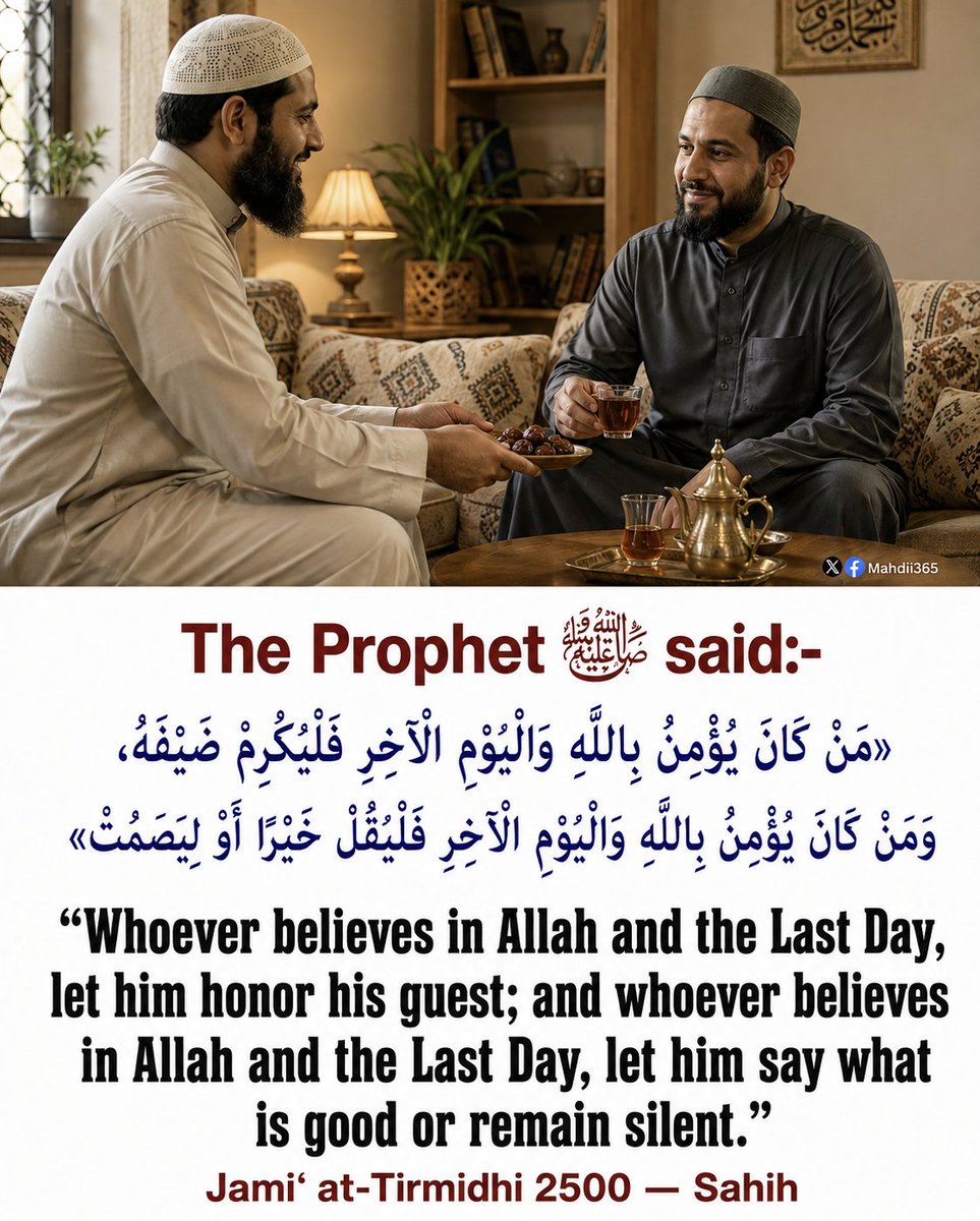 Mahdiii365's tweet photo. The Prophet [ﷺ] said: https://t.co/Fmo2x3S5Df