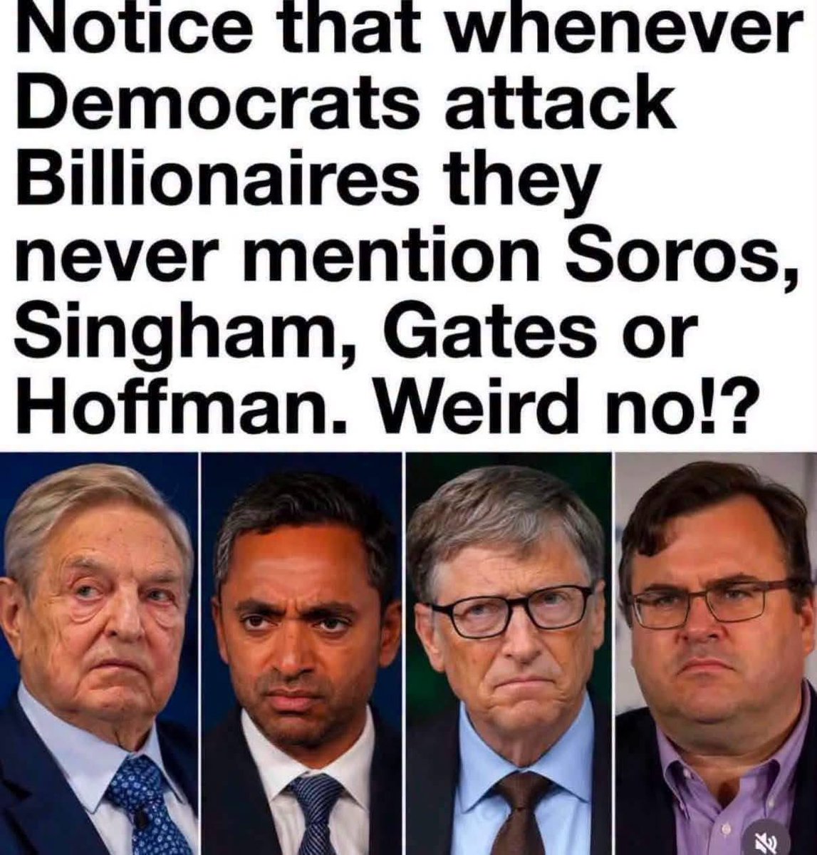 Sassafrass_84's tweet photo. Nope. They mainly attack Elon or President Trump. They never turn on their own. https://t.co/DUZXqmHryU