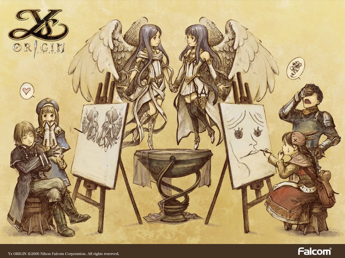 MekaWolf0's tweet photo. Ys Origin Aquí les dejo unas imagenes. #ysorigin #Ys #falcom #nintendo #playstation #xbox #イース #イーストコート Apoyen el video: https://t.co/fYwxJtPmk7 https://t.co/iHweJCChgo