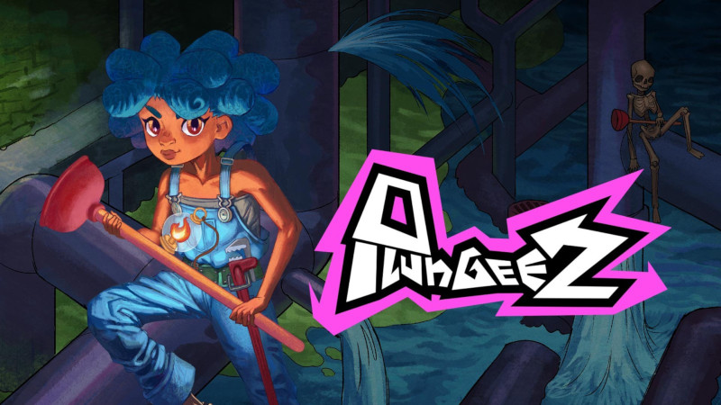 TheLostDungeon's tweet photo. Bôni stürzt in Plungeez von @qubytegames &amp; @TeamZeroth in die Tiefen der Kanalisation der brasilianischen Stadt Salvador und muss einen Weg an die Oberfläche finden. Die #Rezension zum Puzzle-Platformer: https://t.co/sykYrF2v9A

#Plungeez #Puzzle #Platformer #Switch #Review https://t.co/ZzagamRPwQ