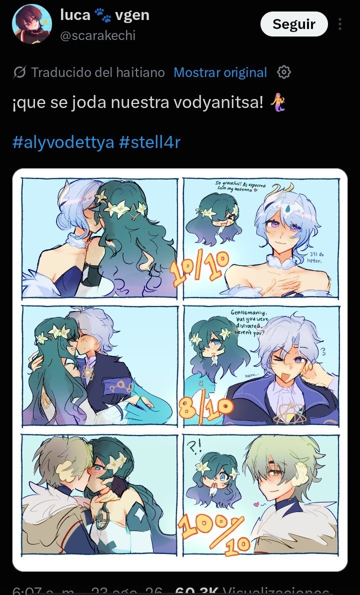 StevenJ50973379's tweet photo. @scarakechi The Spanish translation says fuck our vodyanitsa https://t.co/SCISDYQabT