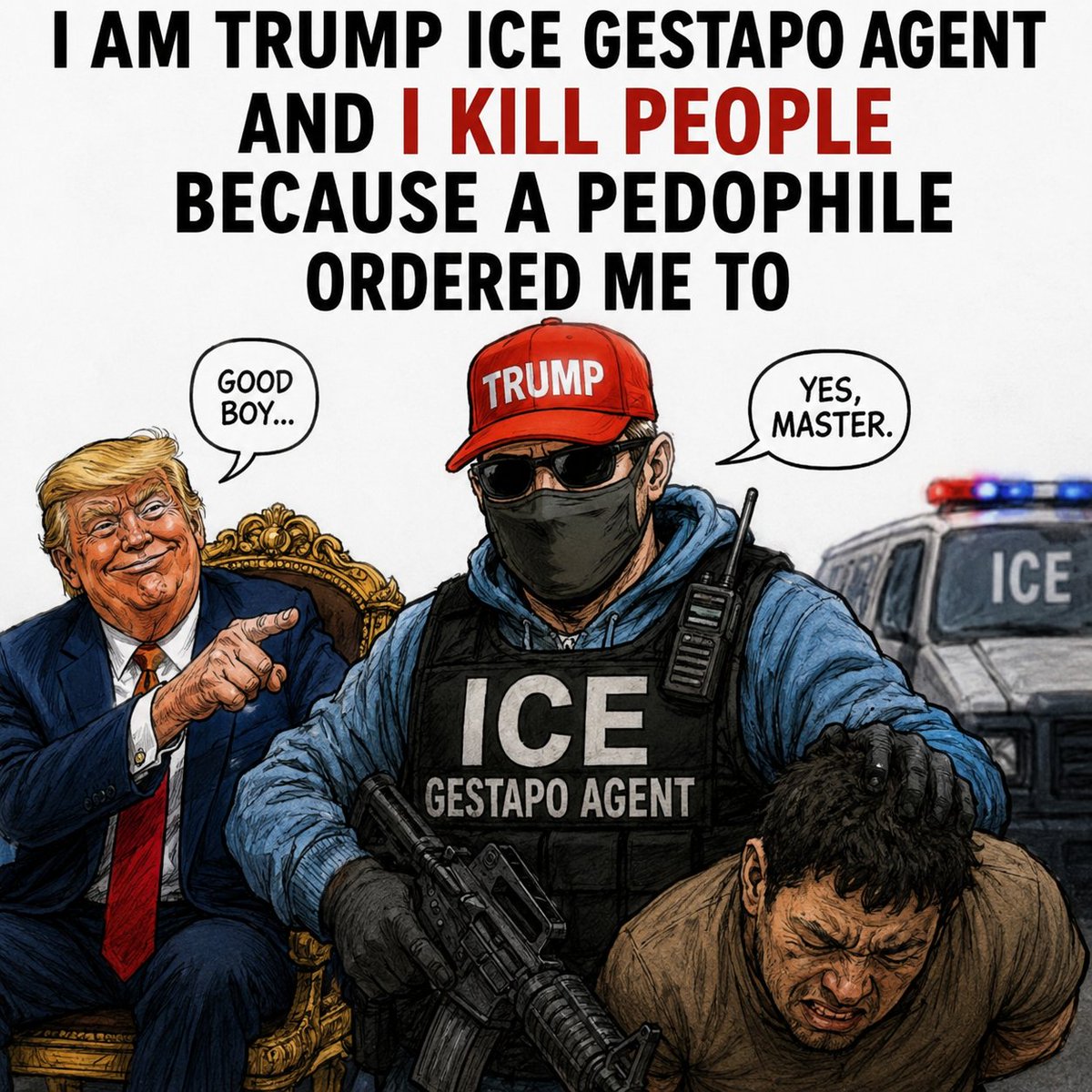 ArtemisAether's tweet photo. @TexasPatriot07 #Project2025 #Nazi #IceGestapo
#RockTheVote #TrumpTreason #Bluevember https://t.co/TVgPhtprFq
