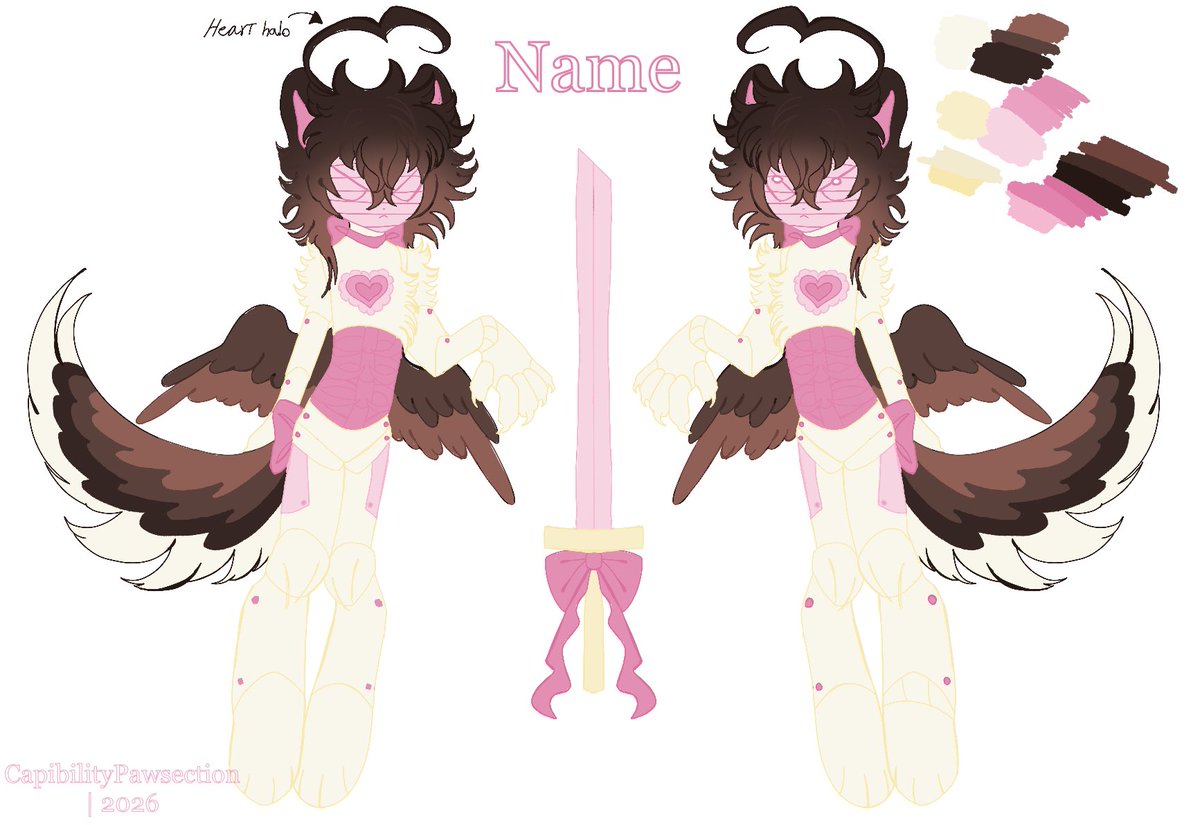 capiblitypaw's tweet photo. Redrew/designed an adopt idk why the pagedolls color is so dull https://t.co/cFjju3cG7O