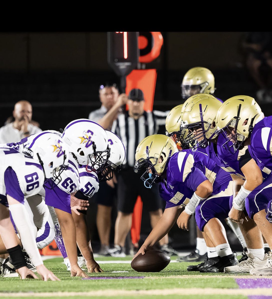 PrestonDenton12's tweet photo. Game 2- W - BGJHS 22- College View 0

Great game by my fellow O-Line. D- Line stepped it up this game. Let’s keep this purple train rolling. https://t.co/vyhxzNCiCU