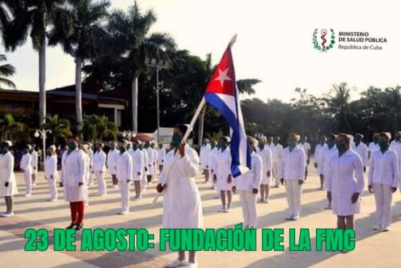 MINSAPCuba's tweet photo. Hoy Cuba rinde homenaje a sus mujeres. Desde el Minsap llegué el reconocimiento a esas féminas que sostienen nuestro sistema de salud, y representan al sector dentro y fuera de la Patria.👩‍⚕️ 
💚 Su vocación humanista y solidaria es el mejor reflejo de la FMC y de la Revolución. https://t.co/iXWkoTyizm