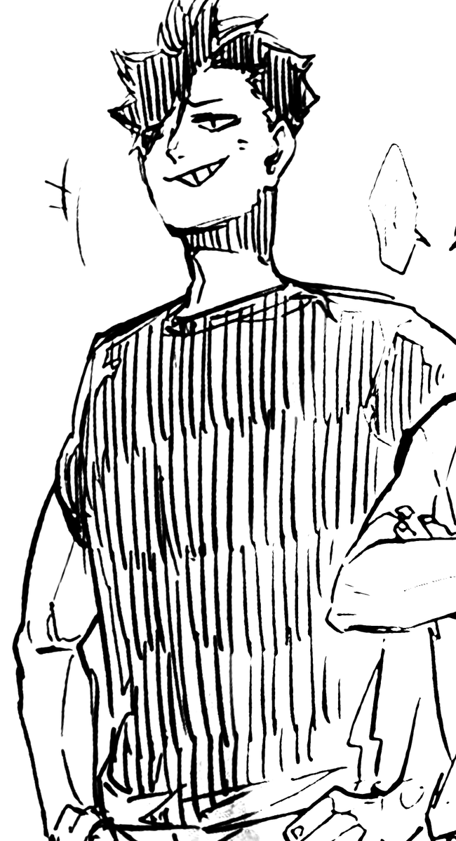 KurooHiroo's tweet photo. this new art style making tetsuro look finer than he alr was for no reason
he irriates me so bad i will bite him when im done staring trust https://t.co/mdmUvmThtA
