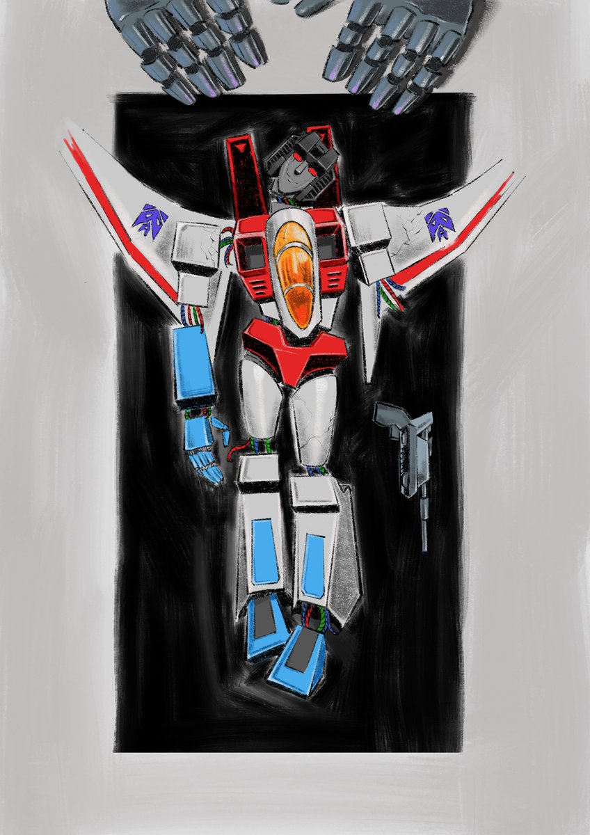 ItsWarlok's tweet photo. The Doll
#starscream #transformers #maccadams #skybound https://t.co/nILFYj6gEz
