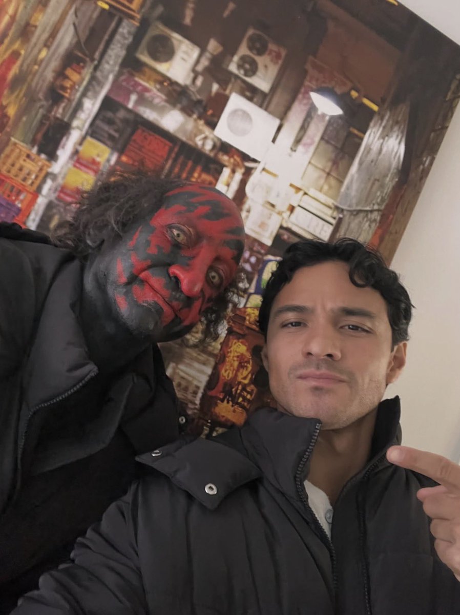 FilmUpdates's tweet photo. Brandon Perea shares behind the scenes photos from the set of ‘INSIDIOUS: OUT OF THE FURTHER’ 📸 https://t.co/BhOBJHgfL5