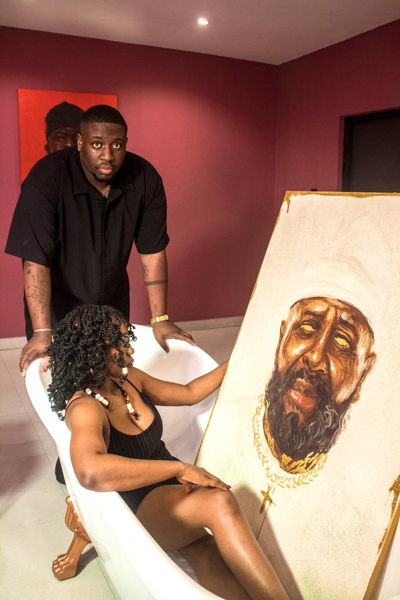 AnthonyAzekwoh's tweet photo. Two packed popup days of The Adventures of Lagos Man.
Thank you so so much to everyone that came through for me. https://t.co/5GVAAw0hjk