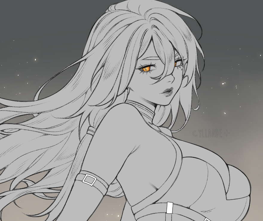 YIIande's tweet photo. 🧡 #WIP https://t.co/BA4J1ifhBy
