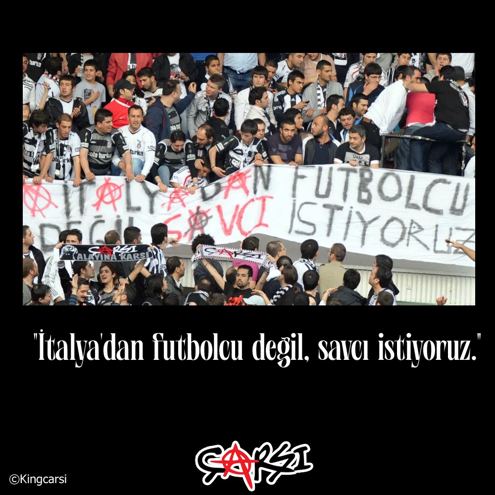 KingcArsi's tweet photo. "İtalya'dan futbolcu değil, savcı istiyoruz." https://t.co/9FV4ub9E4L