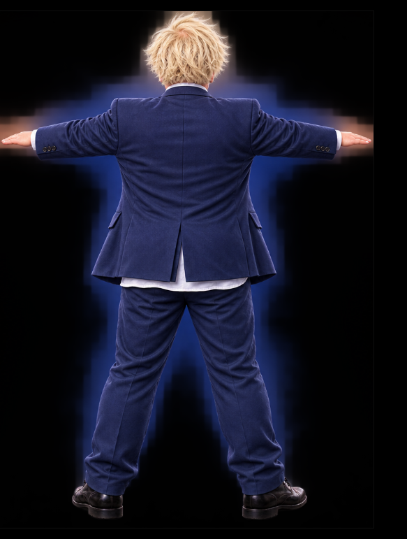 duckifer_com's tweet photo. Boris Johnson just entered Duck Town 🇬🇧

Another new human character added to the Duckifer universe, modeled front and back in T-pose and ready for the next stage of the game. 🦆🔥 https://t.co/acezHxfvS5