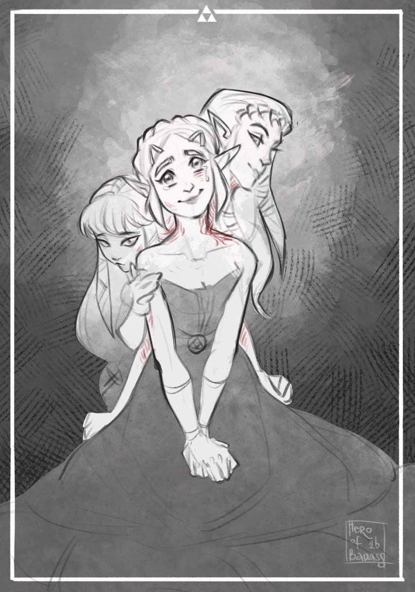 Hero_of_Badass's tweet photo. "Do you remember me?.. Do you know me?.."
#SlaythePrincess #TheLegendofZelda #Zelda #TheStranger #crossover