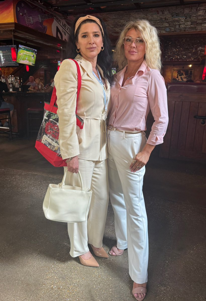 SloanRachmuth's tweet photo. For too long, Jews have been attacked for wearing the Star of David, supporting Israel, or expressing our Zionism. Then our attackers insist it somehow had nothing to do with our Jewish identity.

My friend Kim refused to accept this BS. And now a federal court has rejected that excuse too.

She stood up, fought back and helped establish something that matters to every Jew in America: our civil rights do not evaporate because someone renames their hatred “anti-Zionism.”

I am fiercely proud of Kim. And deeply grateful.