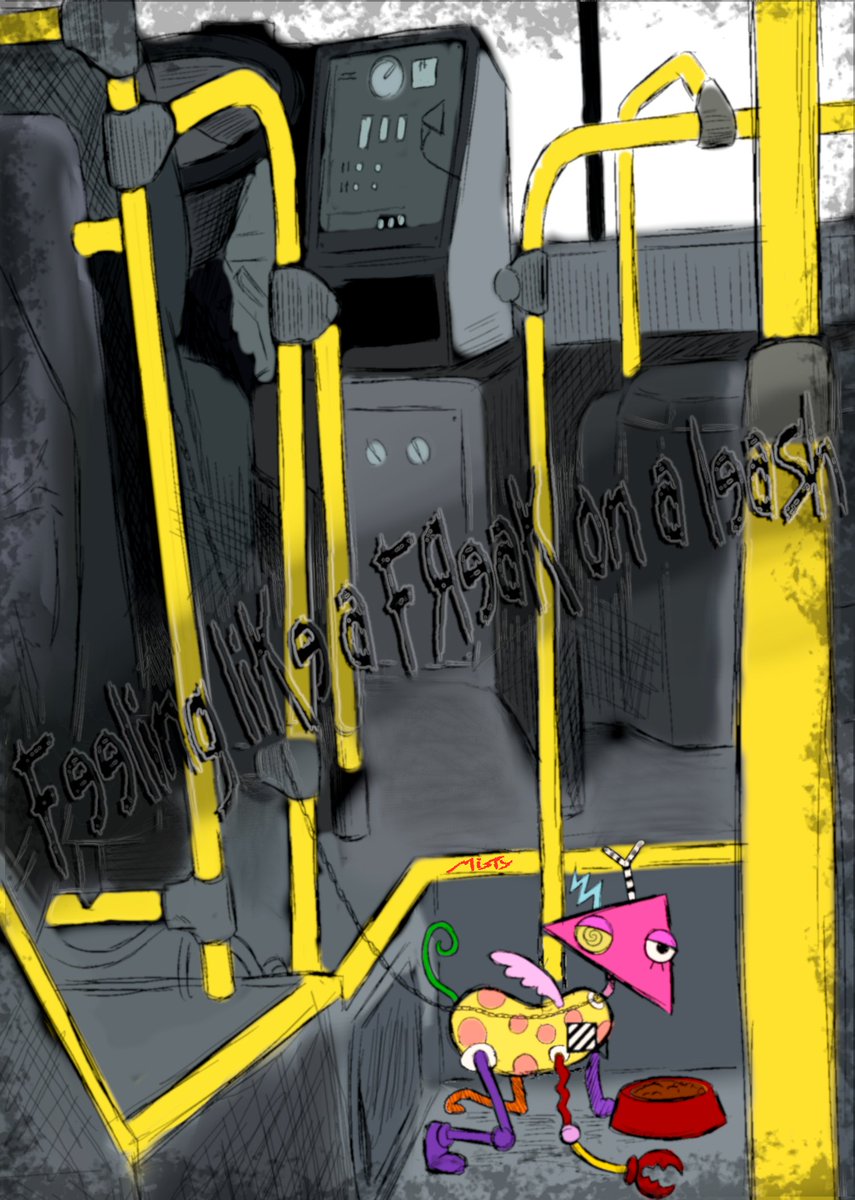 Misty_Matrix's tweet photo. Feeling Like a Freak on a leash #tadc #meme #fanart https://t.co/2tN7xwfH0e