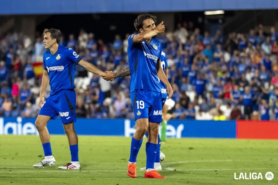 TurkiyeGetafe2's tweet photo. 🇹🇷 EL TURCO Getafe formasıyla 3 maçta 2 gol https://t.co/RASvjKDPCO