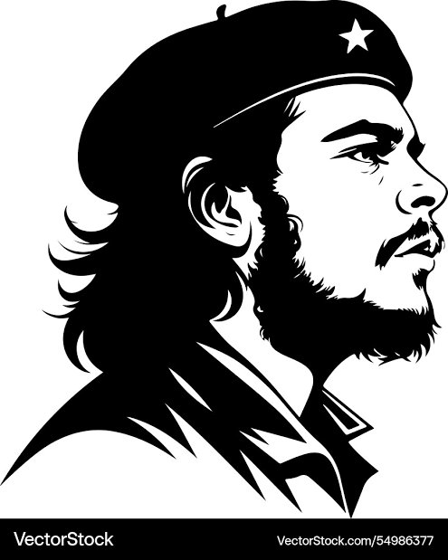 Teacherrr00's tweet photo. Che Guevara, the saint of revolution. https://t.co/gd9QhY2TZM