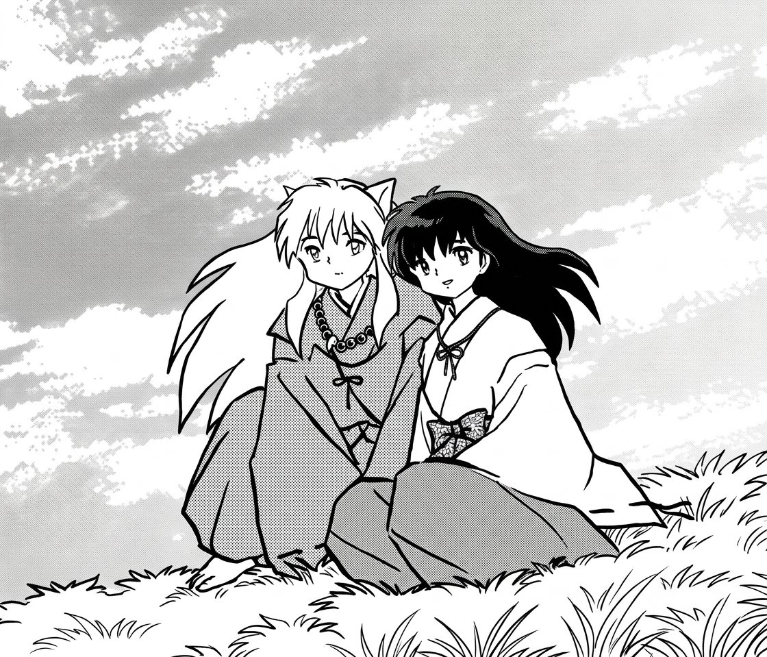 CinFanfics's tweet photo. Kagome representa el presente, futuro y fortaleza. Representa las ganas de vivir.
Es por ello que cada vez que Inuyasha estaba al borde de la muerte, solo su recuerdo o voz podian traerlo de regreso.

Un amor fuerte e intenso, retratado de forma hermosa y completa ❤️ https://t.co/UyfIUEF1cn