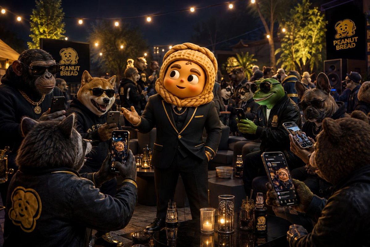 PNUT_BREAD's tweet photo. THIS IS MORE THAN A COMMUNITY. 

It’s a movement.

Peanut Bread 🥪🍞
💎 Strong community
🔥 Bigger vision
🌎 Bigger ecosystem

And this is only the beginning.

PEANUT BREAD 🥪🍞 

Spreading wealth slice by slice 🍕🍰

#bnb #meme #crypto https://t.co/LtEwGmbIEV