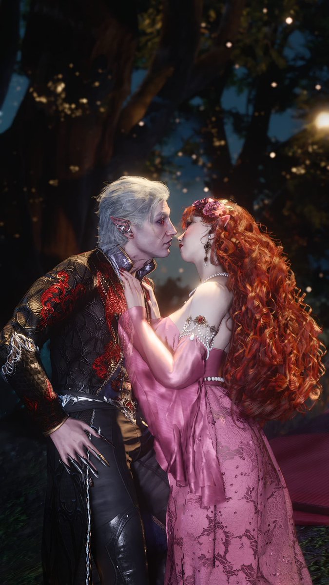 FridaMrten74613's tweet photo. Astarion and his consort #Astarion #Bg3 #Baldursgate3 #AAstarion #AscendedAstarion https://t.co/KZLHkD5TfS
