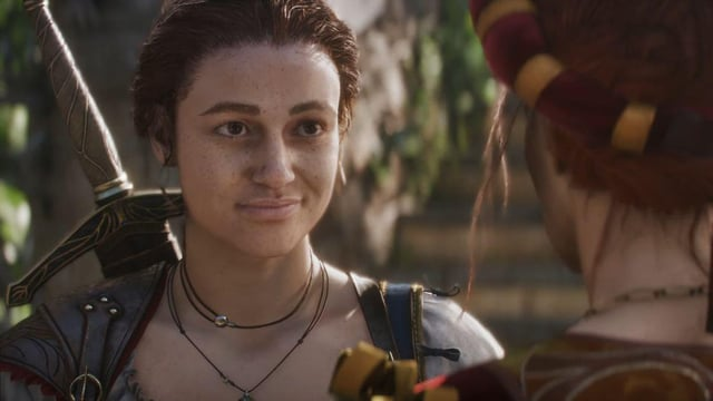 PaulTassi's tweet photo. yes I know this is currently a big anti-woke talking point but I genuinely do wonder if Fable is changing its featured female lead's look in the final stretch ahead of launch here. The other one was essentially the "face" of the game for several years until this summer. Notable https://t.co/oeMJ5lmP91