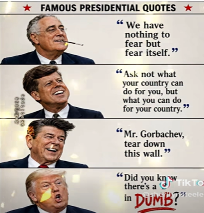 dudleyeiduDne's tweet photo. Yep our Brain Dead boy is a Fricken Genius!! https://t.co/wzfQKCwWib