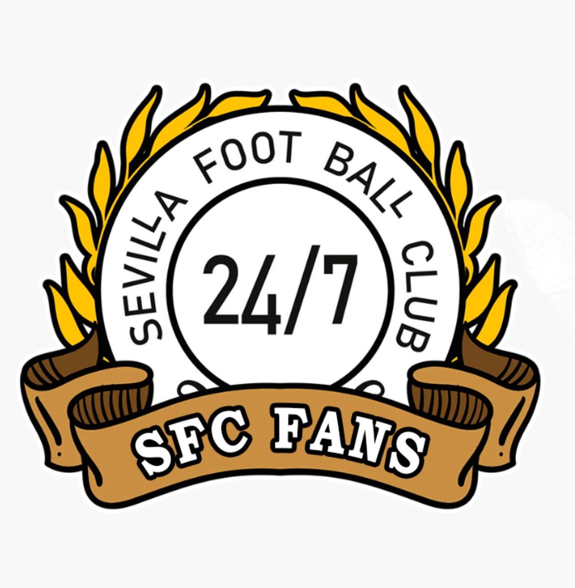 247SfcFans's tweet photo. ⚪️🔴 15 años de historia, pasión y amor por nuestro Sevilla FC. ❤️🤍
​Evolucionamos a lo largo del tiempo, pero el sentimiento sigue intacto. Así ha sido la evolución de nuestros escudos en este recorrido: del primero al nuevo diseño del 15.º aniversario. 🔴⚪️
#EsLaHoraDeAnimar https://t.co/dDq62eR6yJ