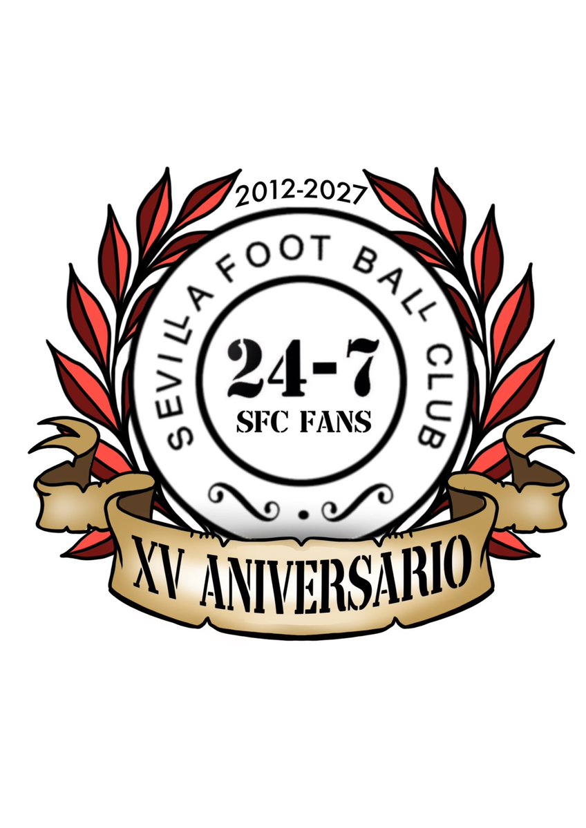 247SfcFans's tweet photo. ⚪️🔴 15 años de historia, pasión y amor por nuestro Sevilla FC. ❤️🤍
​Evolucionamos a lo largo del tiempo, pero el sentimiento sigue intacto. Así ha sido la evolución de nuestros escudos en este recorrido: del primero al nuevo diseño del 15.º aniversario. 🔴⚪️
#EsLaHoraDeAnimar https://t.co/dDq62eR6yJ