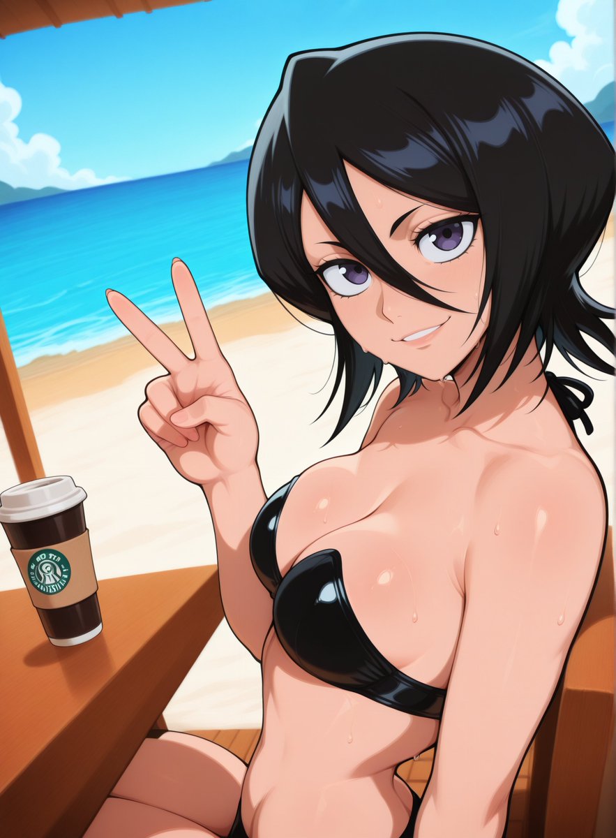revyneon's tweet photo. Rukia - Bleach
SFW https://t.co/jJnVkExEcG