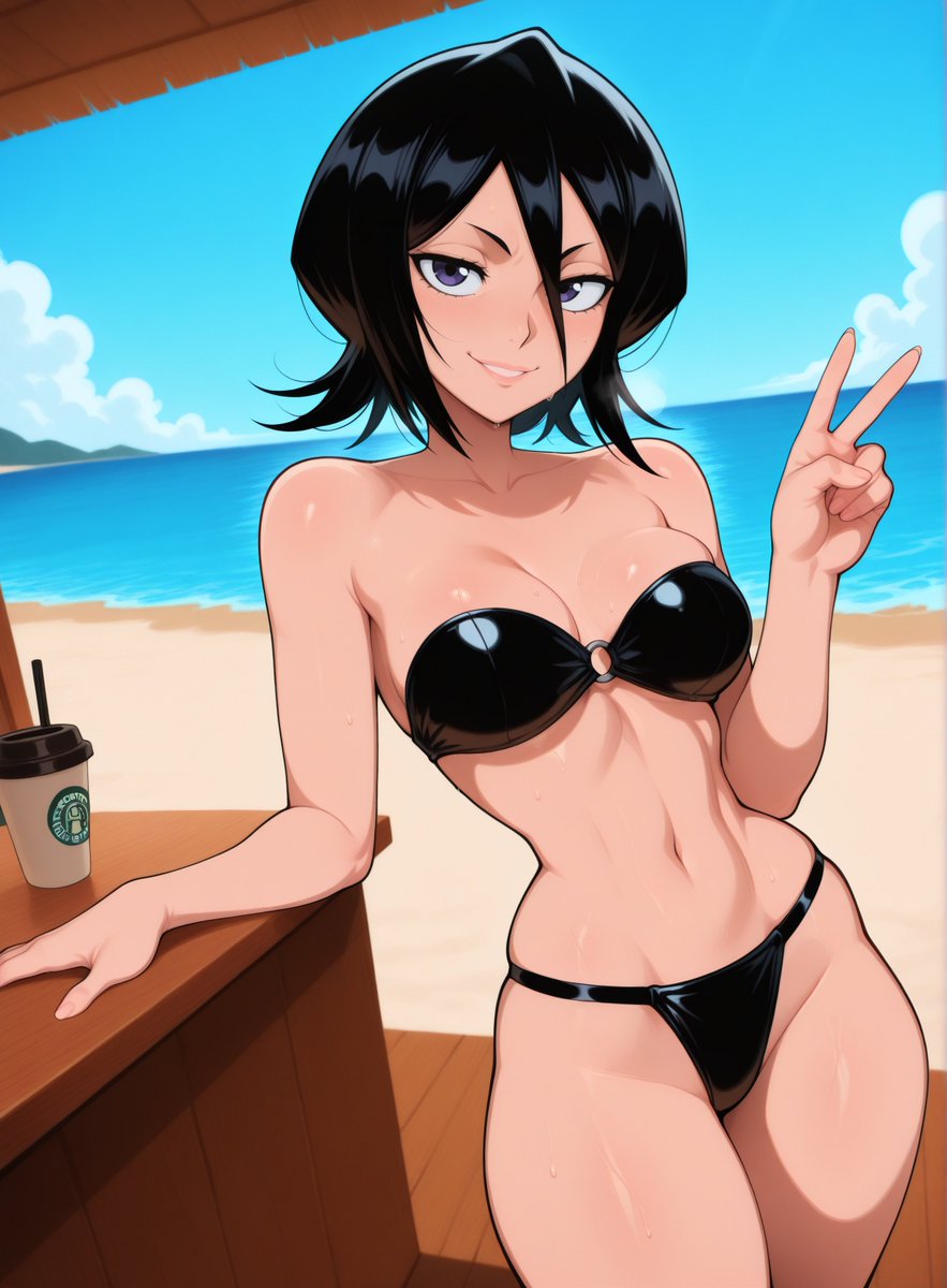 revyneon's tweet photo. Rukia - Bleach
SFW https://t.co/jJnVkExEcG