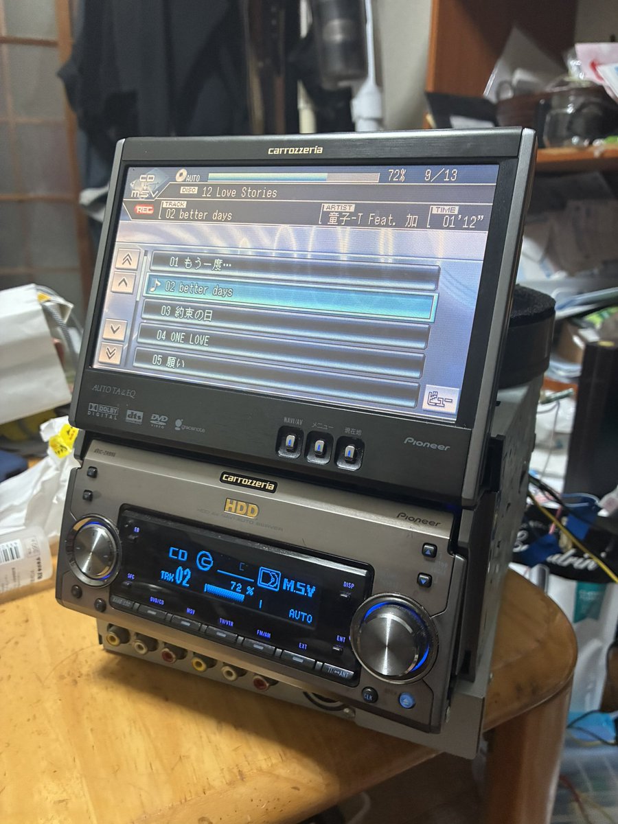 moro0121_'s tweet photo. チルト不調で6900円🙆‍♀️
avic-zh990 https://t.co/BbhAALBnF3
