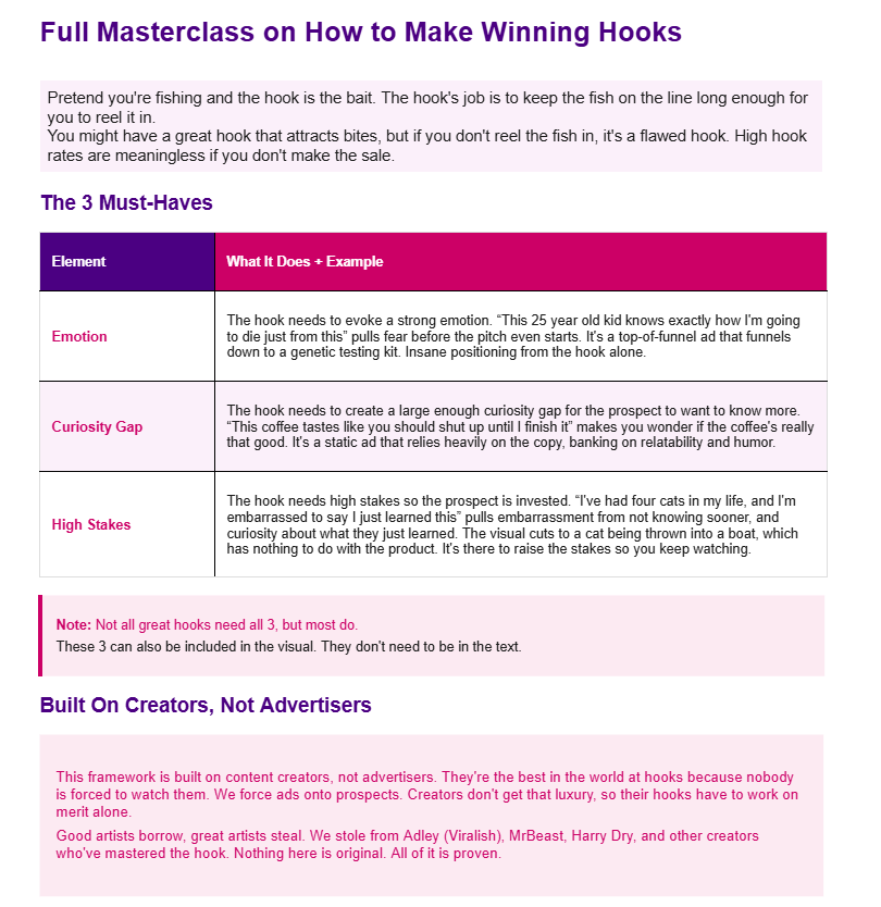 shauneng's tweet photo. A complete breakdown on how to write hooks that actually scale your brand to $100k/day: https://t.co/08c9Ki85M0