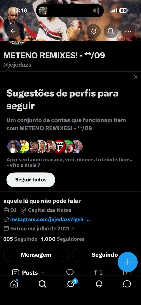 euamoopioides's tweet photo. @jejedazs fui seu seguidor número 1000 me faz um pix de 100 reais pfv mereço né https://t.co/JdqfYENw3F