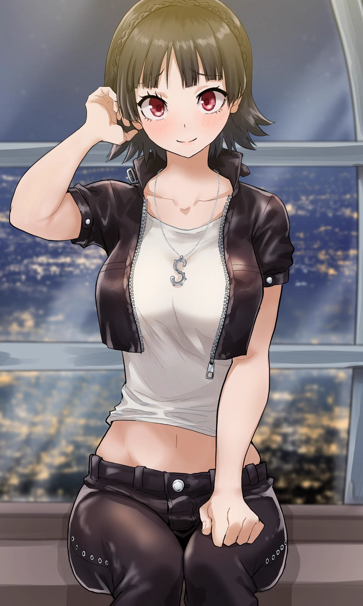 Mementos Forever در X: «Makoto day #963 #Persona5Royal #Persona5