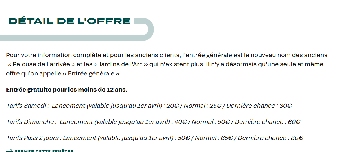 Balroglpb's tweet photo. J'avais pas fait gaffe mais ils se touchent de fou l'année dernière on avait payé 30 balles pour un billet pelouse de l'arrivée 

Bcp plus difficile d'attirer des non-initiés quand tu leurs dis qu'il faut sortir 50 balles + train aller/retour jusqu'à Paris https://t.co/UdLnkwmaIW