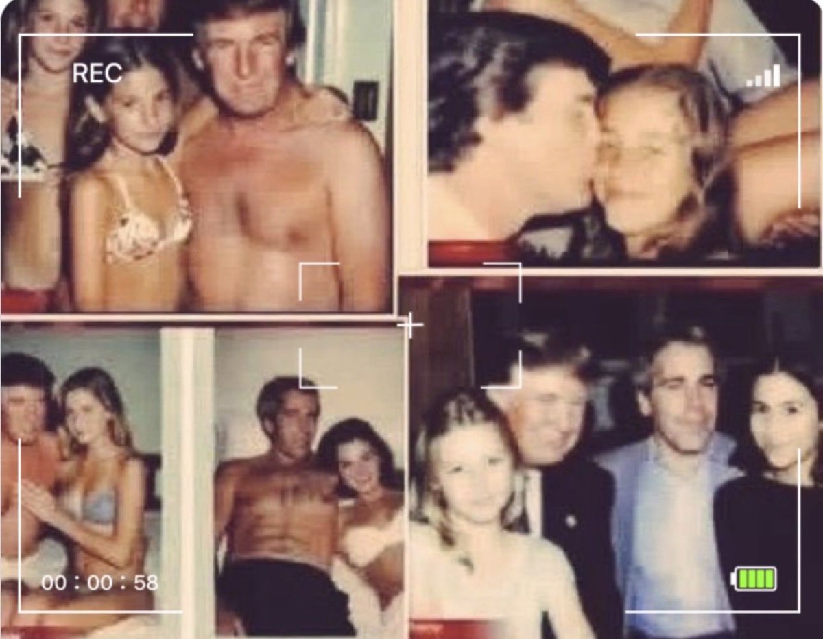 now_justice's tweet photo. Trump raped children!
How is that acceptable to anyone other than depraved vile pathetic degenerates?!
Why isnt the world rebelling and putting him in prison?!
@France24_en @EUCouncil @dw_espanol @BBCWorld @japantimes https://t.co/K8A1uRnfRg